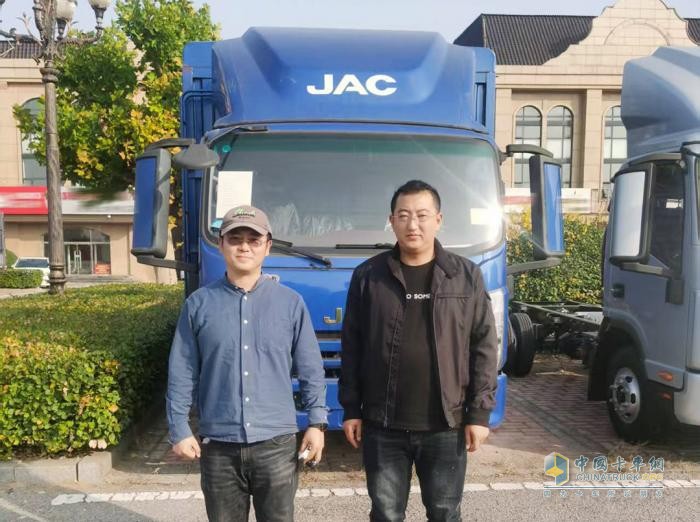 唐山焦先生攜手江淮1卡帥鈴，以信賴勾勒高效物流新圖景