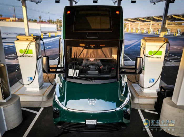 葦渡Windrose純電重卡獲得美國物流客戶Nevoya訂單，2025年底開始交付