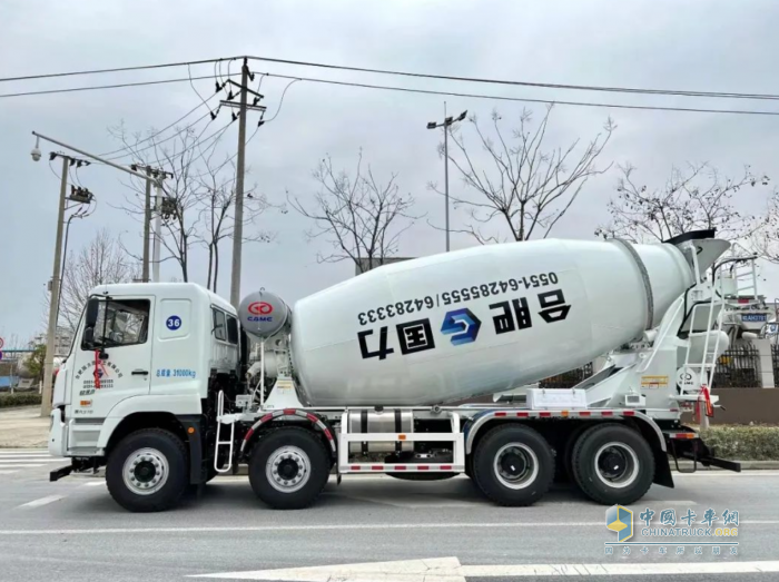 星馬輕騎兵攪拌車，輕量又高效，安全“拌”大事