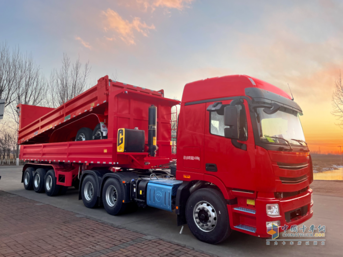 舉升強勁操作便捷，吉奧格半掛車液壓舉升系統(tǒng)入圍發(fā)現(xiàn)信賴大獎榜單