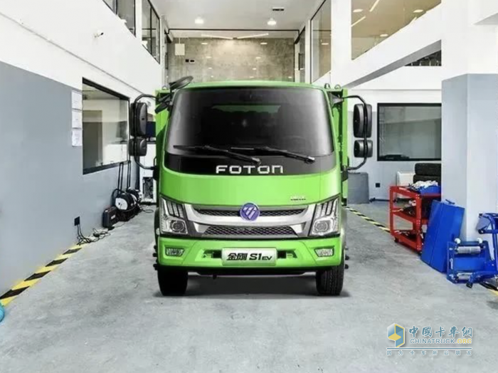 瑞沃金剛S1 EV純電動工程車