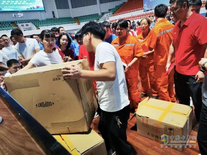 福田普羅科環(huán)衛(wèi)車亮相金華！