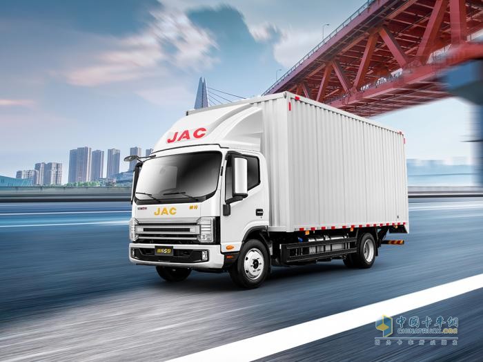 唐山焦先生攜手江淮1卡帥鈴，以信賴勾勒高效物流新圖景