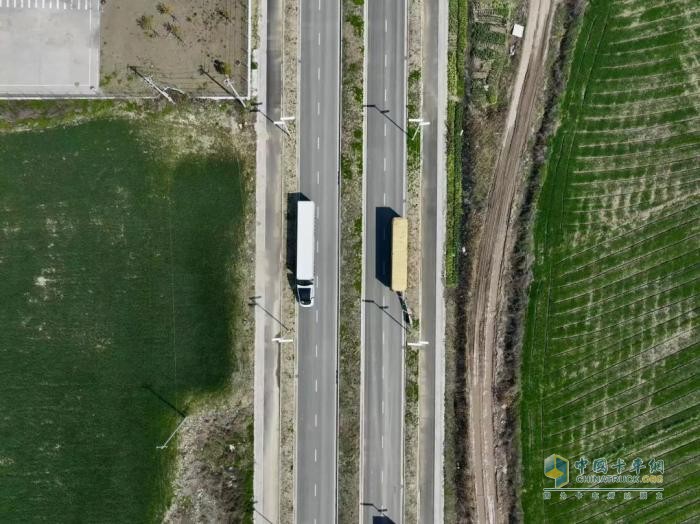 雀巢Nestlé聯(lián)合葦渡Windrose純電重卡，完成天津到江蘇吳江的綠色運(yùn)輸