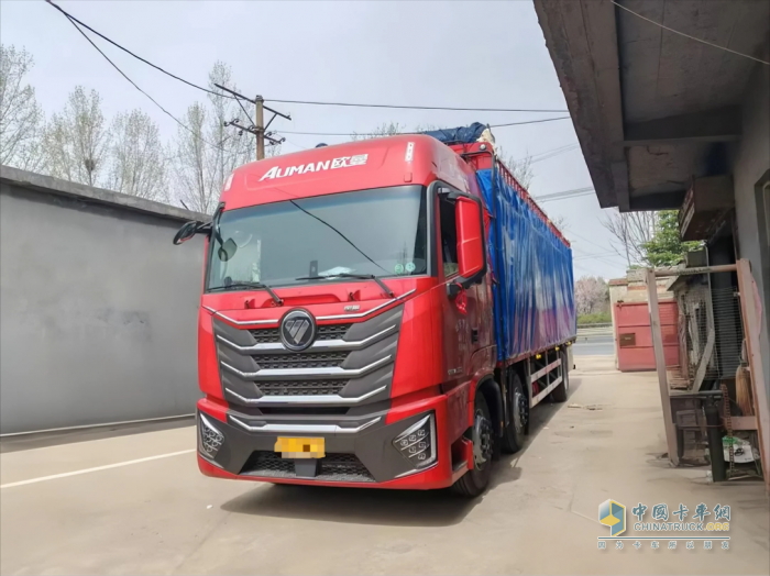 袁師傅歐曼星翼載貨車:從剛?cè)胧值焦?jié)油冠軍 滿滿實力范兒