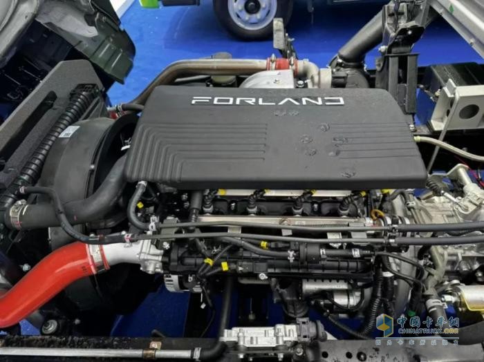 領(lǐng)航大G-F28T氣體機輕卡:“1100公里0焦慮”一口氣跑完京滬