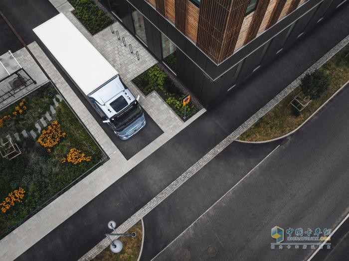 沃爾沃卡車在第二屆Euro NCAP 重卡安全測試中再次獲得五星評級