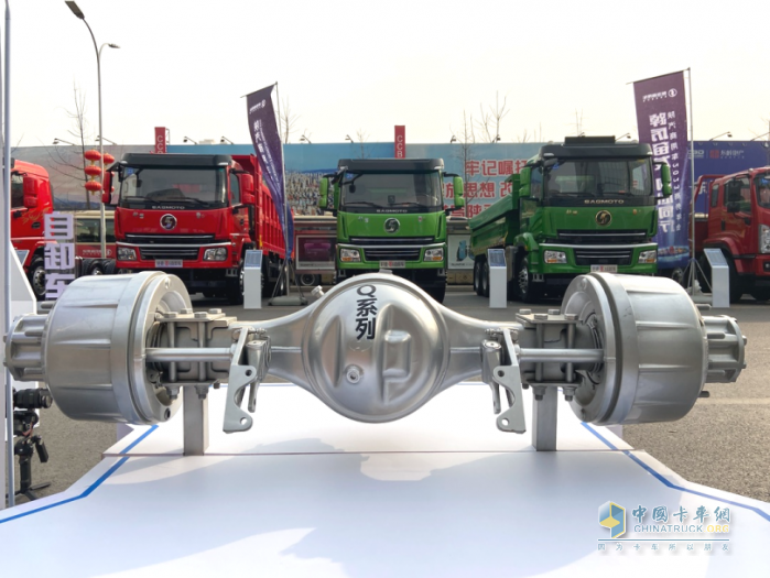 漢德攜三款車橋產(chǎn)品亮相！助力陜商年會圓滿舉行