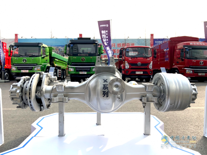 漢德攜三款車橋產(chǎn)品亮相！助力陜商年會圓滿舉行