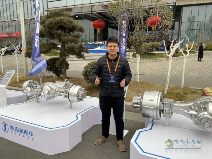 漢德攜三款車橋產(chǎn)品亮相！助力陜商年會圓滿舉行