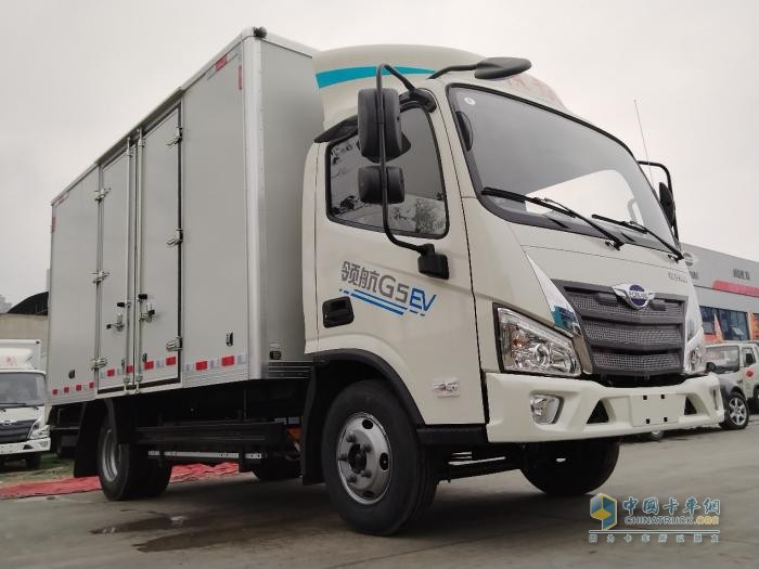 領(lǐng)航卡車推出全新電動輕卡，實拍帶您了解領(lǐng)航G5EV的不凡實力
