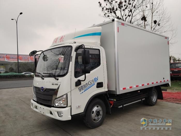 領(lǐng)航卡車推出全新電動輕卡，實拍帶您了解領(lǐng)航G5EV的不凡實力