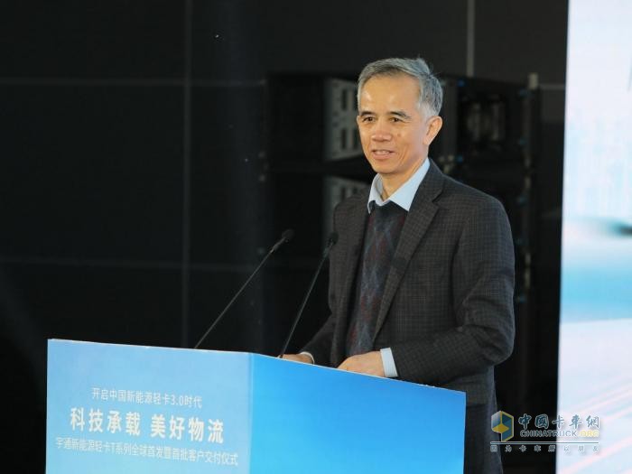 宇通新能源輕卡T系列產(chǎn)品全球首發(fā) 越級(jí)而致開(kāi)啟中國(guó)新能源輕卡3.0時(shí)代