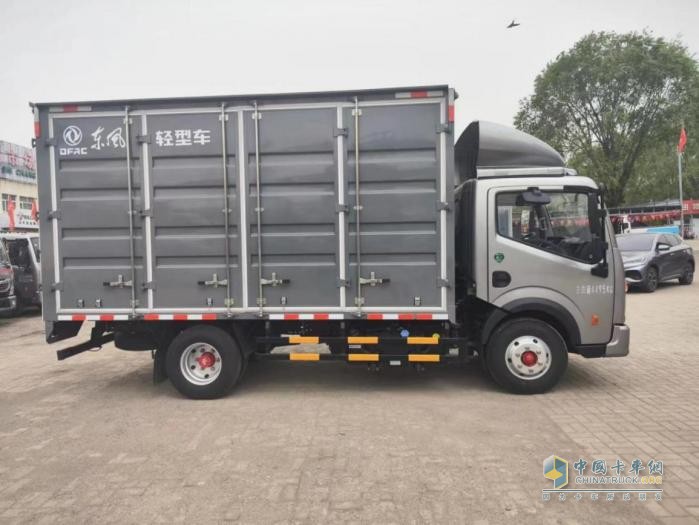 順勢而來！看多利卡超能Y如何演繹全能物流運輸