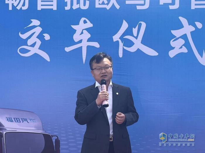 又一批量交付！歐馬可智藍為保定城市配送綠色轉型注入新動力