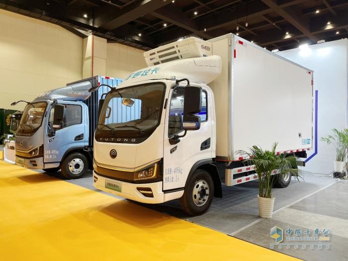 共迎新機(jī)“豫”，T系列亮相鄭州國(guó)際物流展