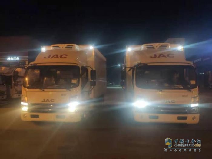 擇一車“白首”武漢王總終遇帥鈴圓夢(mèng)中長(zhǎng)途城際冷鏈物流！