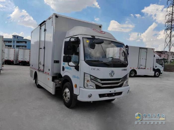 批量配套氫燃料輕卡，微宏再次助力氫能城市建設(shè)