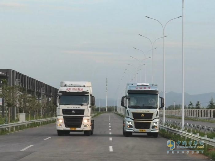 十年品質堅守 是中國重汽汕德卡與國際一流重卡并肩的歷史史詩