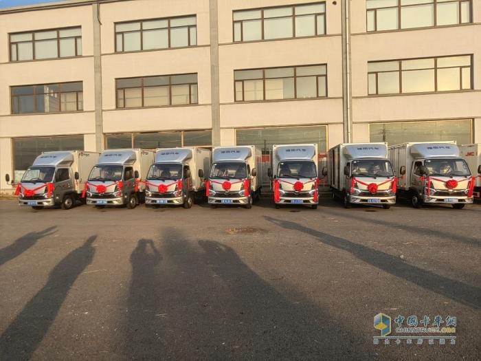 極低能耗吸引遼陽大客戶，7臺奧鈴M卡氣體機(jī)成功交付