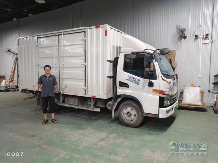 中短途快遞運輸 混動1號駿鈴聚寶盆讓順豐王彬彬如獲至寶