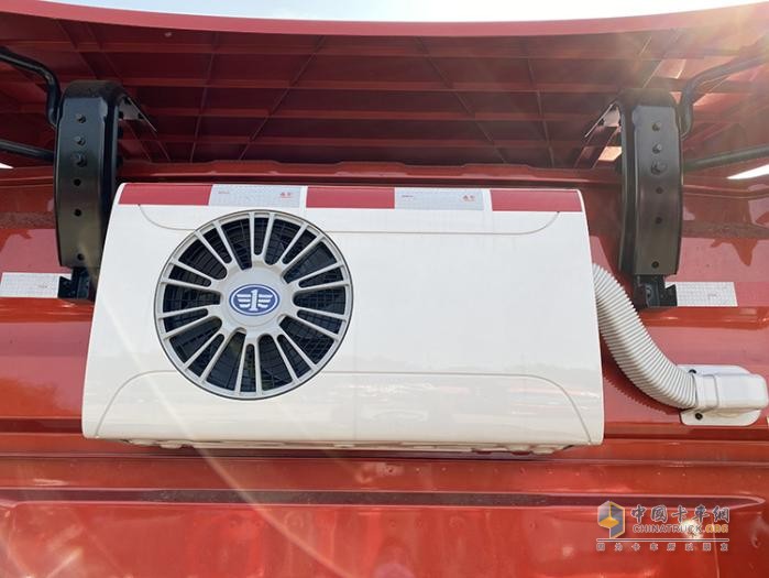 解放青汽JH6搭載外掛式獨(dú)立空調(diào)，助力卡友清爽運(yùn)營(yíng)、舒服賺錢