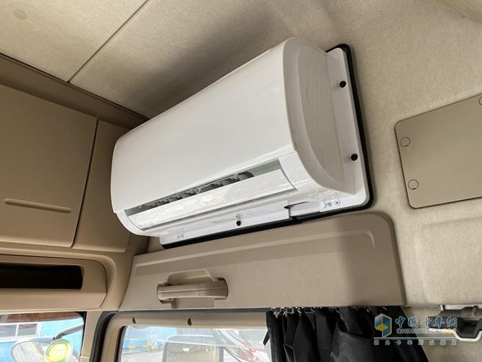 解放青汽JH6搭載外掛式獨(dú)立空調(diào)，助力卡友清爽運(yùn)營(yíng)、舒服賺錢