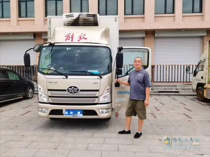 3年買兩輛，李洋為何“鐘情”解放領(lǐng)途？