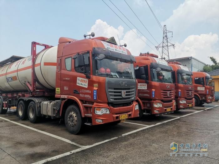 ?；\輸首選！為何順君12年堅持信賴聯(lián)合重卡？