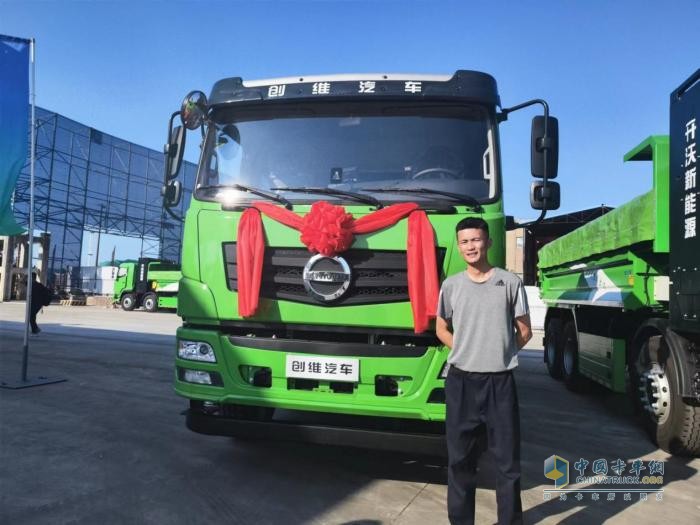 新能源換電重卡實(shí)現(xiàn)城際互通互換 開沃新能源重卡率先啟航！