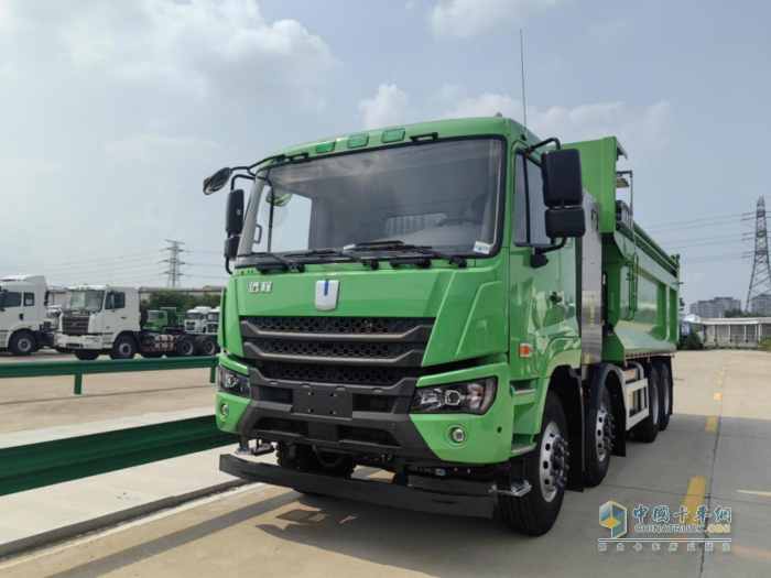 漢馬科技M7E純電自卸車，賺錢實力全程在線