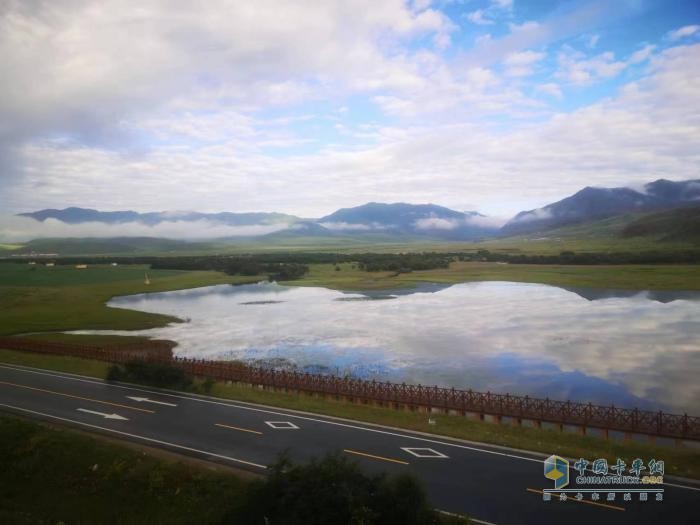 42天跨越4省13城，東風(fēng)御風(fēng)V9+房車帶領(lǐng)趙先生見遠方