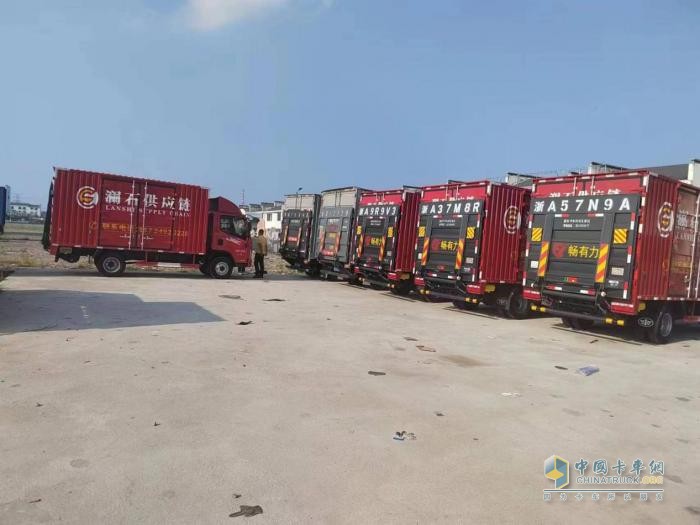 一年來多次批量復購解放輕卡，這家杭州物流公司看中了啥？   