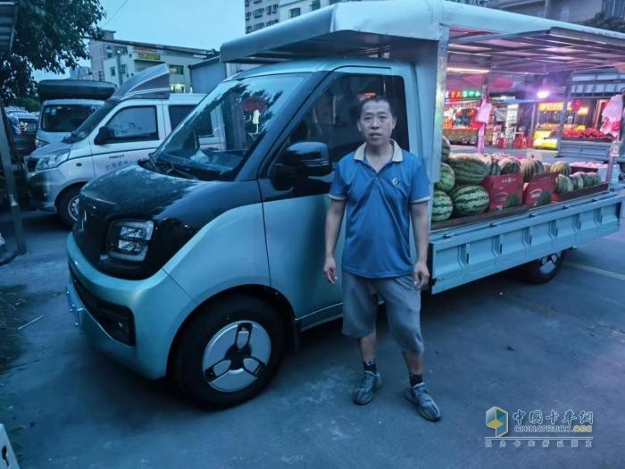 譚貴喜：福田祥菱Q，我的第三輛福田祥菱微卡