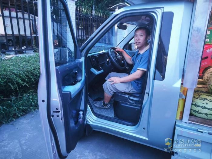 譚貴喜：福田祥菱Q，我的第三輛福田祥菱微卡