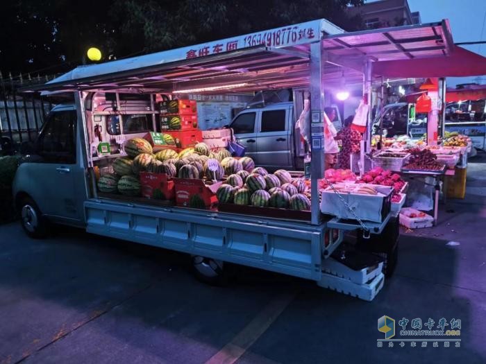 譚貴喜：福田祥菱Q，我的第三輛福田祥菱微卡