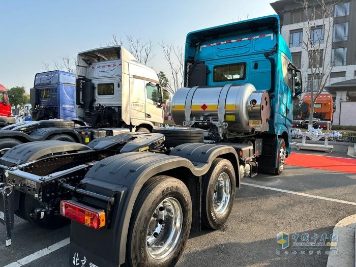 目標(biāo)銷量16000臺！ 2024年北汽重卡要馭勢而上