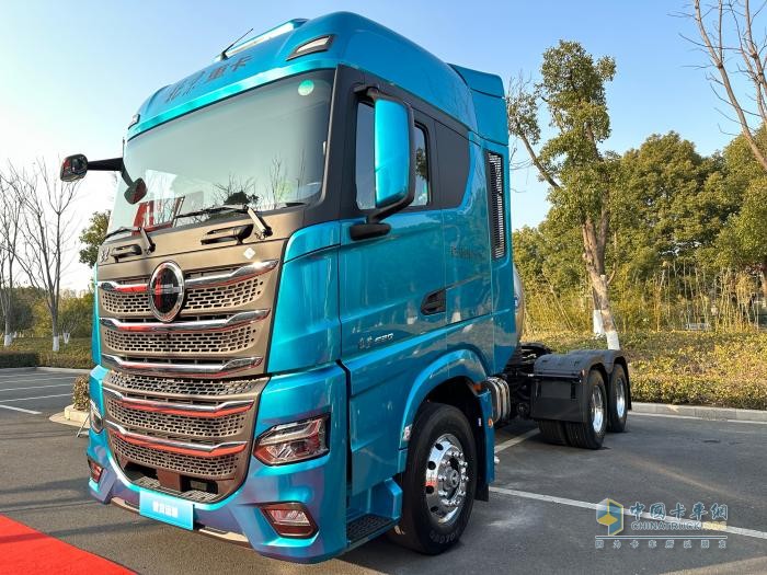 目標(biāo)銷量16000臺！ 2024年北汽重卡要馭勢而上