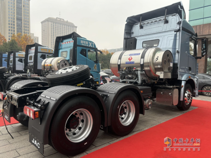 江淮星耀X5,天然氣牽引車,煤炭運輸