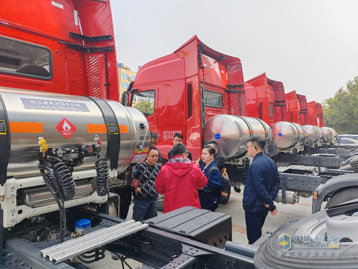 迎春送暖，上汽紅巖2024“春雷行動(dòng)”全面開啟