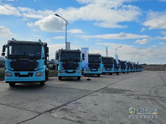 陜汽首季份額“雙增長”，全面領(lǐng)跑開門紅