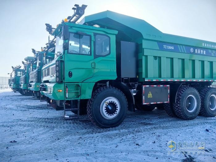 微宏助力新能源無人駕駛礦卡規(guī)模化運(yùn)營(yíng)