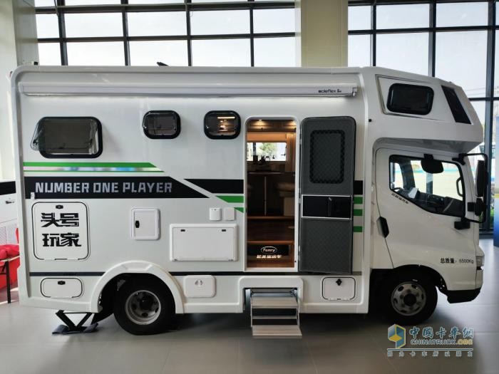 春暖花開，比亞迪T5混動房車底盤打開用戶好心情！