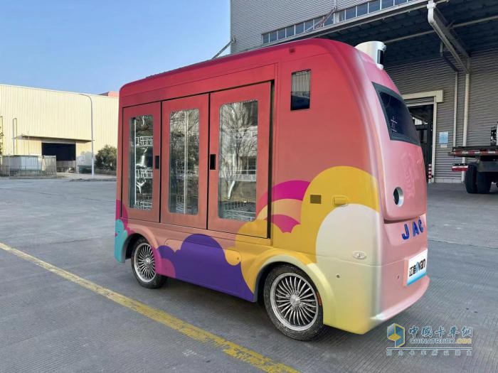 創(chuàng)新發(fā)展新質生產力！江淮1卡攜手圖達通，實現(xiàn)無人車示范運營