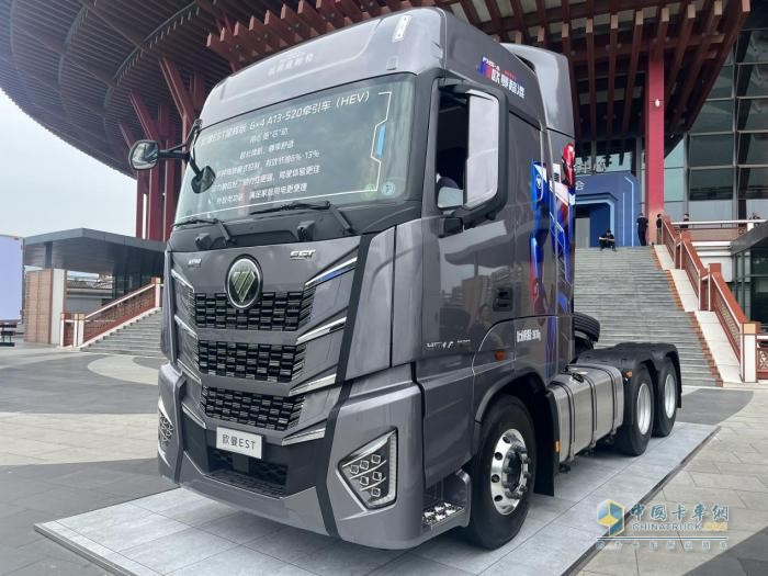 省、勁、智、享打造品質體驗 歐曼全新混動重卡成就用戶更高運營價值