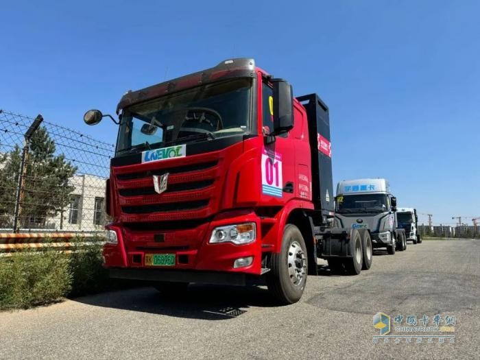 冠軍車手侯紅寧:聯(lián)合重卡是新能源賽道璀璨明星