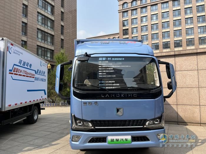 換新能源就獎(jiǎng)“通行證”！藍(lán)擎新能源加碼北京淘汰國(guó)四柴油貨車(chē)