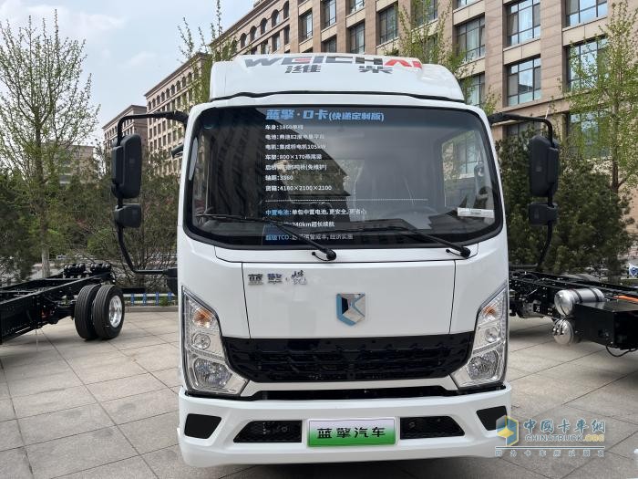 換新能源就獎(jiǎng)“通行證”！藍(lán)擎新能源加碼北京淘汰國(guó)四柴油貨車(chē)