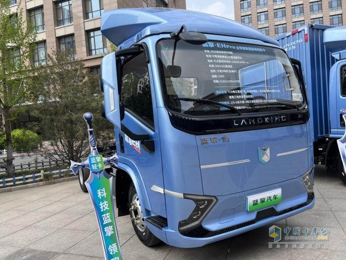 換新能源就獎(jiǎng)“通行證”！藍(lán)擎新能源加碼北京淘汰國(guó)四柴油貨車(chē)