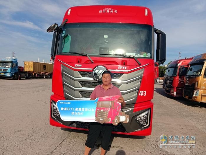 百公里油耗22.7L！歐曼星翼港口車成為胡師傅創(chuàng)富好搭檔 高效“盈”運更省心